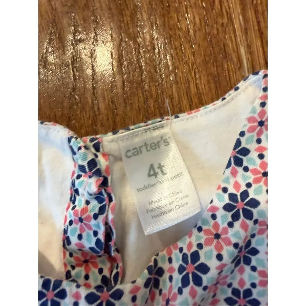 Carters Pippa & Julia outfit dress bundle girls size 4t